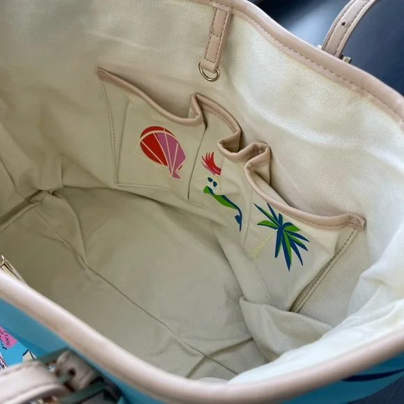 Beach tote - Sea islands collection  -spartina 449 . - Picture 4 of 10